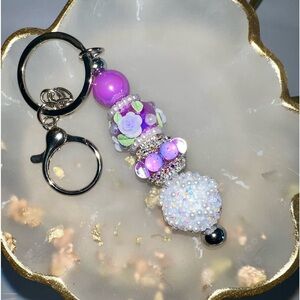 Beaded Keychains
